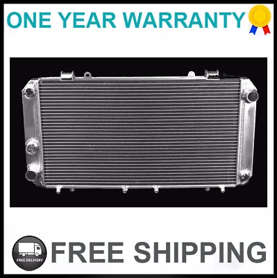 All Aluminum Radiator Fit For 1984-1989 Toyota MR2 AW11 MK1 1.6L  (MT) 2Rows • $77.99