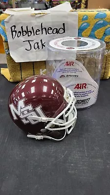 Cib Mississippi State Bulldogs Schutt Air Mini Helmet Ncaa Football Blank • $44.99