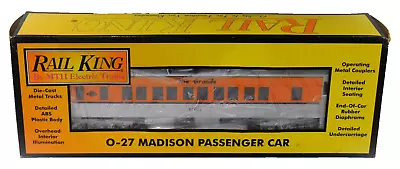 Rail King 30-6231 MTH Denver Rio Grande Madison Passenger Car 0 Gauge NEW • $59.99