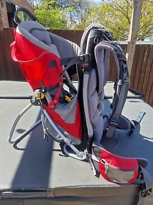 Deuter Kid Comfort 2 Child Carrier Backpack • £60