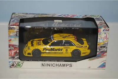 Minichamps Mercedes C180 DTM 95 K.Thiim 1:43 430 953306 • $42.32