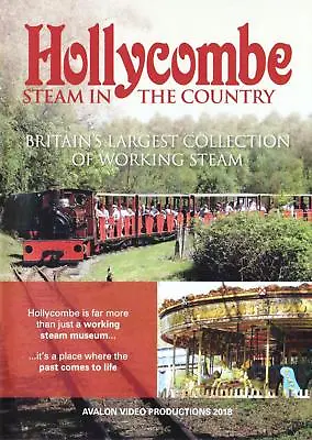 Hollycombe Steam In The Country 2018 DVD Working Steam Museum Steam Fairground  • £16.99