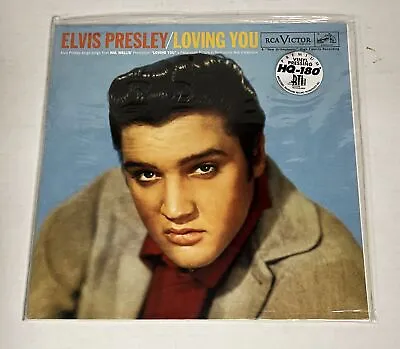 Elvis Presley-Loving You-2018 Friday Blue Vinyl Audiophile LP-SEALED-Kevin Gray • $119.99
