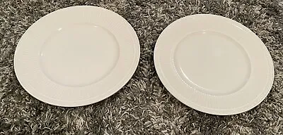 Pair Of Mikasa Italian Countryside DD900 Round Buffet Platters 12.5  • $33.99