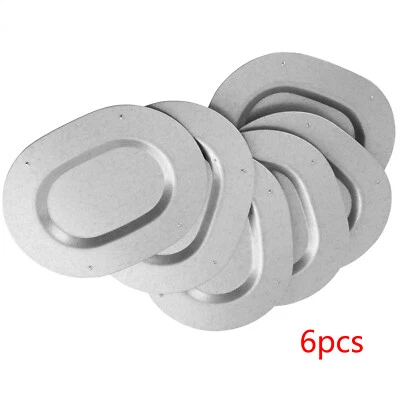 $17.84 • Buy Metal Trunk Floor Pan Drain Plugs Set Plate SS W30 For 1967-69 Camaro