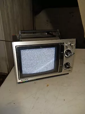 Vintage Sony Trinitron KV8000 Television Works • $149.99