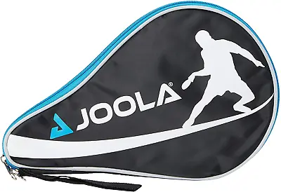 Table Tennis Bat Cover Paddle Bag Ping Pong Cases Zip Pocket Blue Vary Package • £7.22