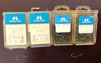 Mustad Trout Fishing Hooks Sproat Size 8 (39068) And 6 (3908) 350+ Pcs • $10.99