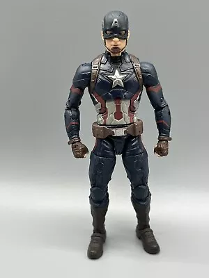 Hasbro 2013 Marvel Legends Captain America Civil War MCU 6  Action Figure • $14.99