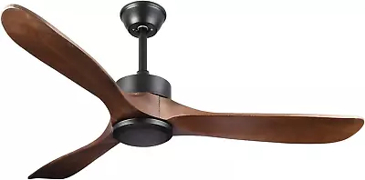 60”Ceiling Fan Without LightOutdoor Farmhouse Ceiling Fan No Light With Remote  • $242.88