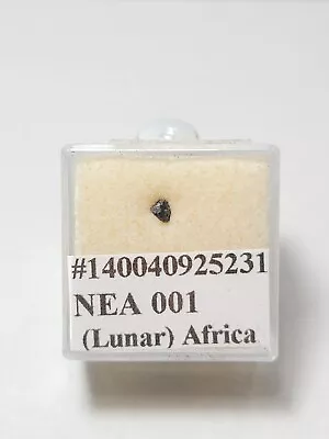 Northeast Africa 001 Meteorite .02 Grams  TKW 262 Grams LUNAR Found 2002 HUPE • $55