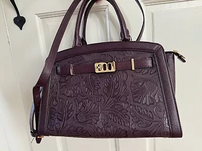 Michael Kors Handbag Purple Cross Body • $22