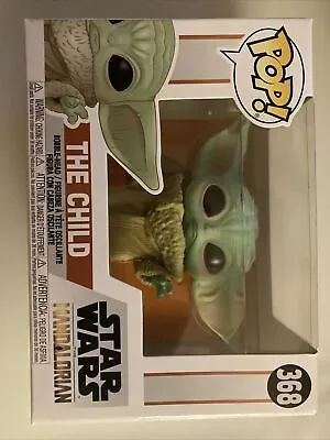 Funko Pop ! Star Wars The Mandalorian #368 'The Child' Baby Yoda Grogu Figure • $24.95