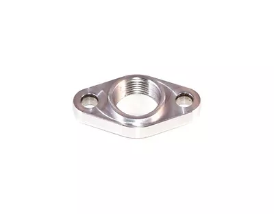   Pair   Billet Aluminum Turbo Oil Drain Flange Fitting T6 & Borg Warner S400 • $27.49