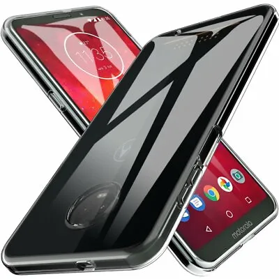 For Motorola Moto /E7 E 2020 Case Flexible TPU Rubber Silicone Soft Slim Cover • $9.46