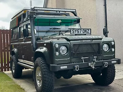 2007 Land Rover Defender 110 TDCI 7 Seater County Station Wagon 'OVER LAND' • £21000
