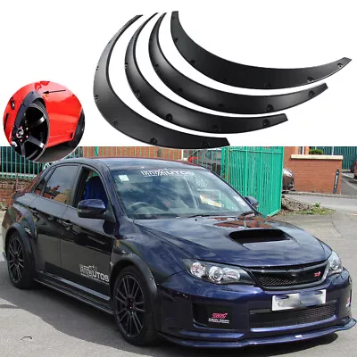 Car Fender Flares Wheel Arch Wide Extension Body Kits For Subaru Impreza WRX STI • $69.04