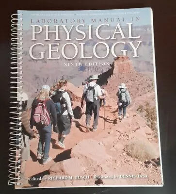 Laboratory Manual In Physical Geology 9th Edition  • $10.99