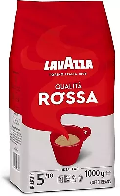 Lavazza Qualità Rossa Coffee Beans 1kg | FREE SHIPPING | NEW AU • $45.85