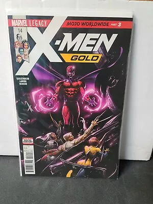 X-Men Gold #14 (Marvel Comics 2017) • $1.99