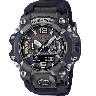 New Casio G-Shock Mudmaster Analog-Digital Black Men's Watch GWGB1000-1A • $699