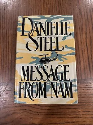 Message From Nam - Hardcover By Steel Danielle !!!!!!! • $6.99