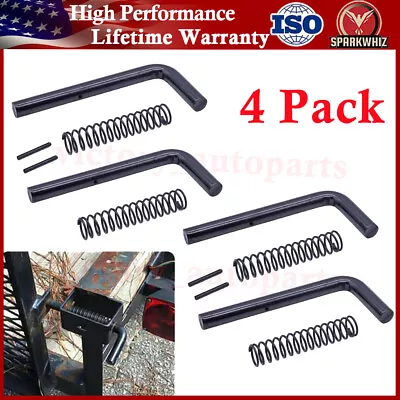 4 Pack Trailer Gate Spring Latch Repair Kit Replacement Fits For Carry-On 819T • $28.99