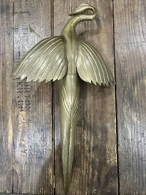 Brass Phoenix Sculpture Without Marble Base • $50