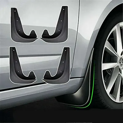 4PCS Universal Car Mud Flaps Splash Guards For Front Rear Auto Car Accessories • $18.49