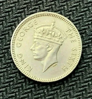 £18.42 • Buy 1950 Malaya British Borneo 5 Cents Coin BU UNC   High Grade World Coin   #C1186
