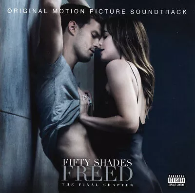 Fifty Shades Freed Audio CD • $18.99