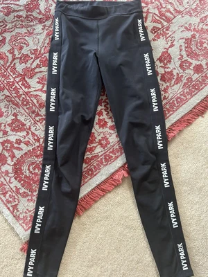 $10 • Buy Ivy Park Black Leggings Small
