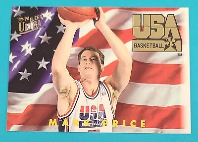 1993-94 Ultra #368 Mark Price USA BASKETBALL Card R8 • $2.59