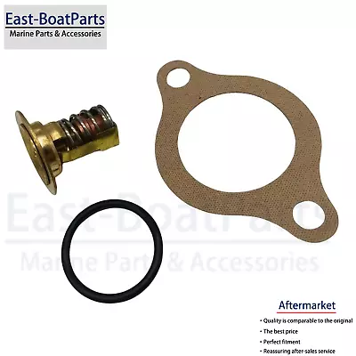 140°F 60°C Thermostat Kit For Volvo Penta 8.2GLI 8.2GLP 8.2GSi Models 3853983 • $23.99