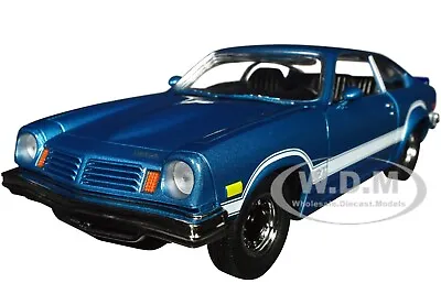 1974 Chevrolet Vega Gt Blue  Forgotten Classics  1/24 Diecast By Motormax 79048 • $22.99