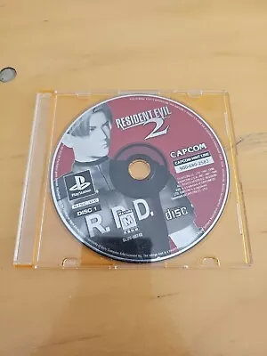 Resident Evil 2 (Sony PlayStation 1 PS1 1998) Disc 1 Only Tested • $14.99