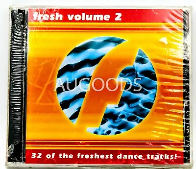 Fresh Volume 2 Dance Fresh Fm BRAND NEW SEALED MUSIC ALBUM CD - AU STOCK • $37.95