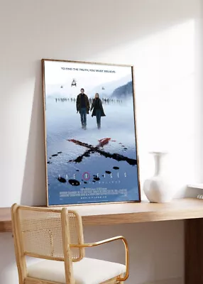 The X Files I Want To Believe Movie Poster • $12.68