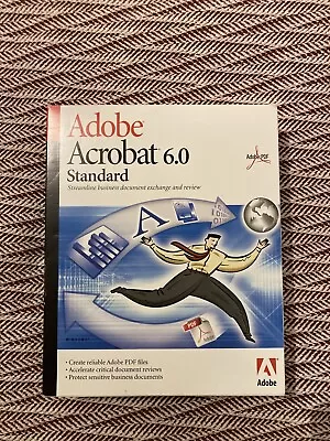 Adobe Acrobat 6.0 Standard • £19.95