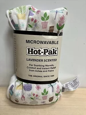 Microwavable Heat Pack Neck Shoulder Warmer Garden Lavender Scented Hot Pak • £10.50