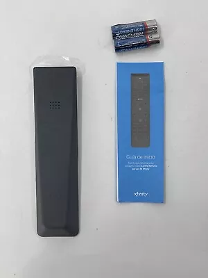 Xfinity Comcast XR15-UQ Voice Activated Remote Control NEW Gen Manual & Battery • $16.49