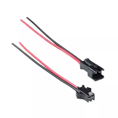 Pair JST SM 2P 2Pin Plug Socket Male To Female Wire (L16) Connector LED Strips • $2.95