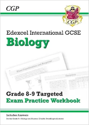 CGP Books Edexcel International GCSE Biology: Grade 8-9  (Paperback) (US IMPORT) • £13.95