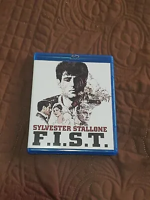 F.I.S.T. (Blu-ray 1978) Sylvester Stallone Rod Steiger Kino Lorber RARE OOP • $64.99