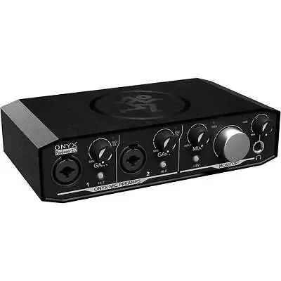 Mackie Onyx Producer 2 2 2x2 USB Audio Interface W/  MIDI • $119.99