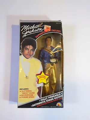 1984 LJN  Michael Jackson  Doll- Grammy Awards Outfit Superstar Of The 80's • $35