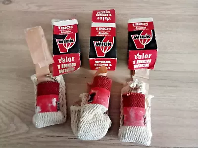 3 X VALOR  WICKS FOR ALADDIN No 23 BURNERS 1  • £35