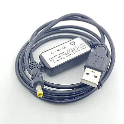 USB Charging Cable Charger For Yaesu VX-6R VX7R VX8R VX-277 FT-60R FT-70D Radio • £10.42