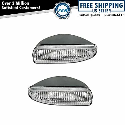 Driving Fog Lights Lamps Pair Set LH Left Or RH Right For 94-04 Ford Mustang • $68.72