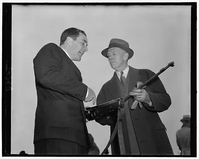 $32.50 • Buy Reproduced 1939 Photo Gen Marshall, Right, & Melvin Johnson V